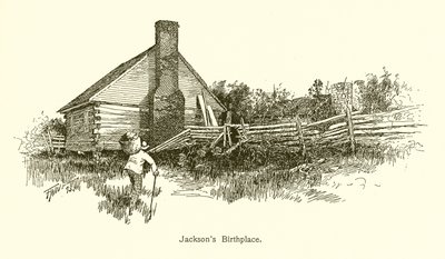 Miejsce urodzenia Jacksonów autorstwa American School