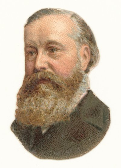 James Abram Garfield autorstwa American School