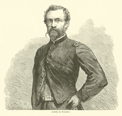 James H Wilson, kwiecień 1865 autorstwa American School