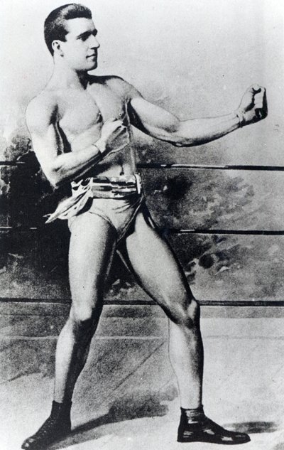 James J. Corbett (lito) autorstwa American School