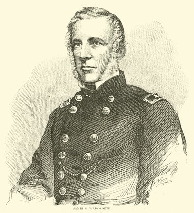 James S Wadsworth, maj 1864 autorstwa American School