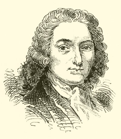 Jean-Marie Leclair, 1697-1764 autorstwa American School