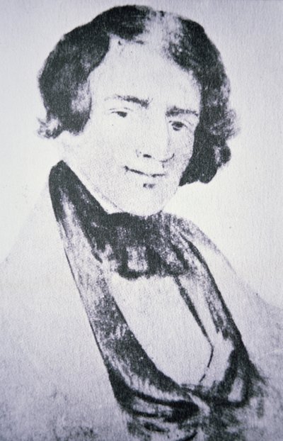 Jedediah Smith (1799-1831) (lito) autorstwa American School