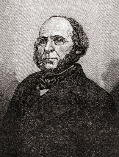 John Ericsson, z Historii naszego kraju, opublikowany w 1905 r. (litho) autorstwa American School