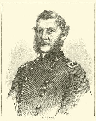 John G Parke, listopad 1863 autorstwa American School
