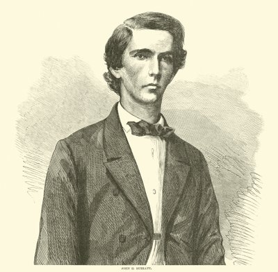 John H Surratt, kwiecień 1865 r autorstwa American School