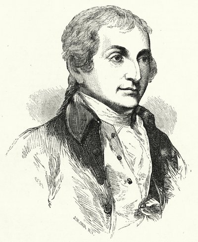 John Jay (grawerunek) autorstwa American School
