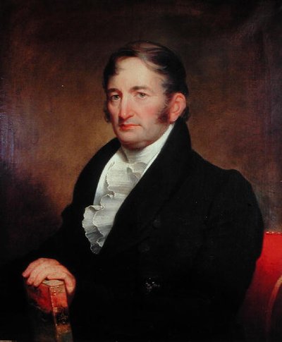 John Nice (1739-1806) (olej na płótnie) autorstwa American School
