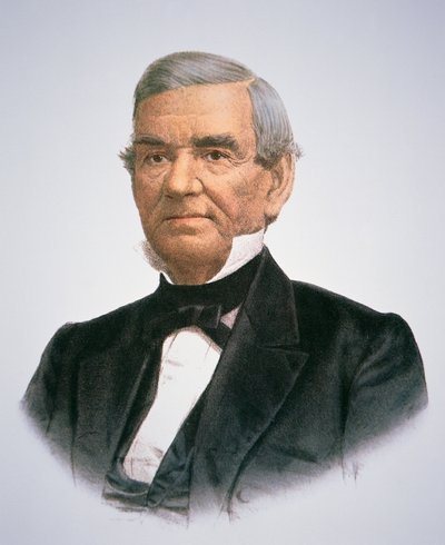 John Ross (1790-1866) (kolor lito) autorstwa American School