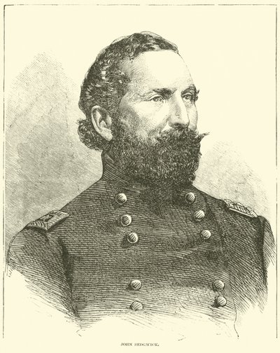John Sedgwick, maj 1864 autorstwa American School