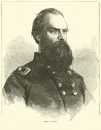 John W Geary, październik 1863 autorstwa American School