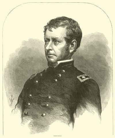 Joseph Hooker, styczeń-kwiecień 1863 autorstwa American School