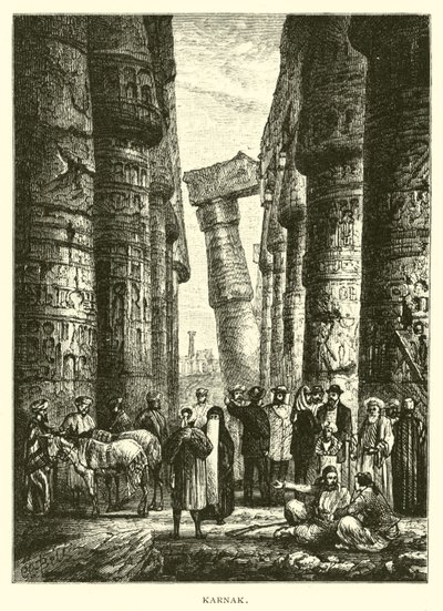 Karnak autorstwa American School