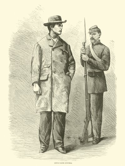 Lewis Payne (Powell), kwiecień 1865 autorstwa American School