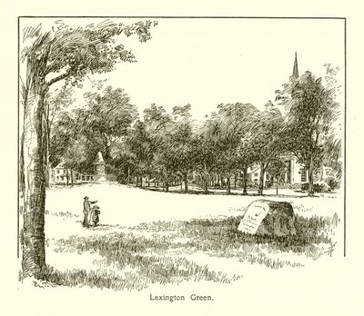 Lexington zielony autorstwa American School