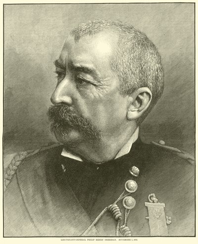 Generał porucznik Philip Henry Sheridan, 1 listopada 1883, maj 1864 autorstwa American School