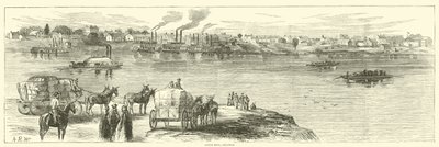 Little Rock, Arkansas, sierpień 1863 r. autorstwa American School