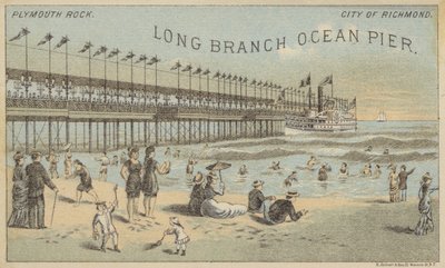 Long Branch Ocean Pier autorstwa American School