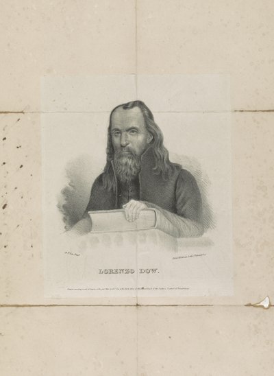 Lorenzo Dow autorstwa American School