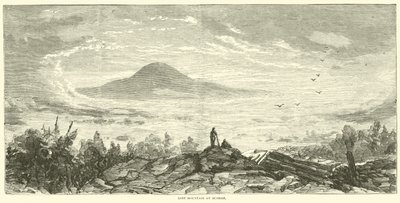 Zaginiona góra o wschodzie słońca, czerwiec 1864 autorstwa American School