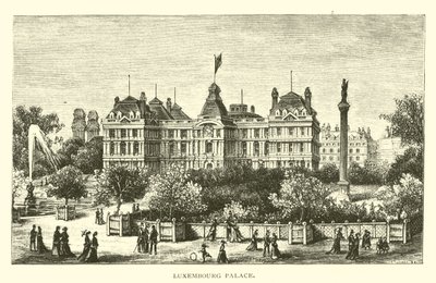 Pałac Luksemburski autorstwa American School