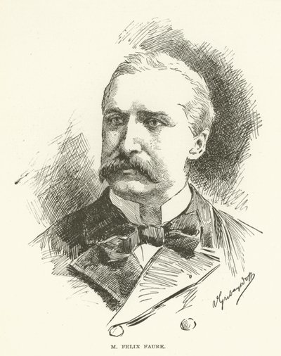 M Felix Faure autorstwa American School