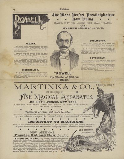Magiczne reklamy (lito) autorstwa American School