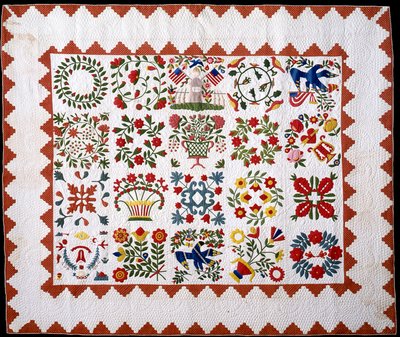 Major Ringgold Album Quilt autorstwa American School