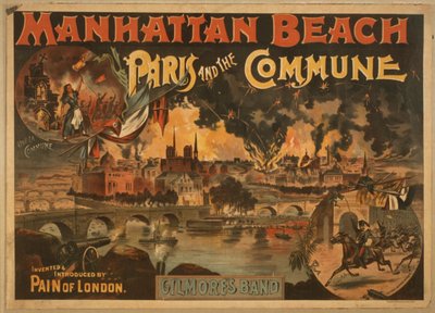 Manhattan Beach: Paryż i gmina, ok. 1891 autorstwa American School