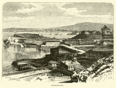 Marsylia autorstwa American School