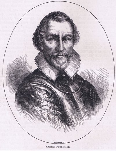Martin Frobisher, ilustracja z pubu Cassell