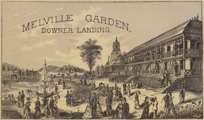 Melville Garden, Downer Landing autorstwa American School