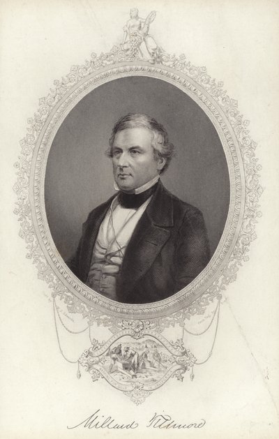 Millard Fillmore autorstwa American School