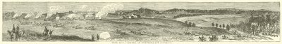 Mine Run, centrum pozycji konfederatów, listopad 1863 autorstwa American School
