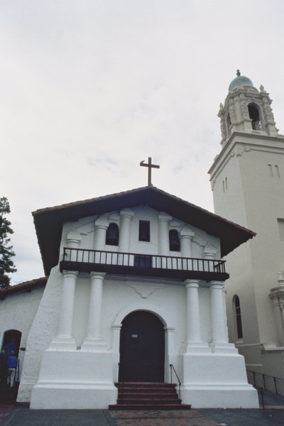 Misja San Francisco de Asis, założona w czerwcu 1776 r. autorstwa American School