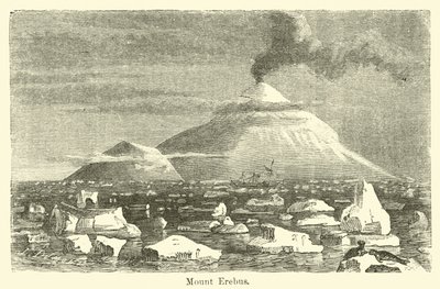 Góra Erebus autorstwa American School