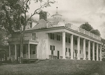 Mount Vernon (fotograwiura) autorstwa American School
