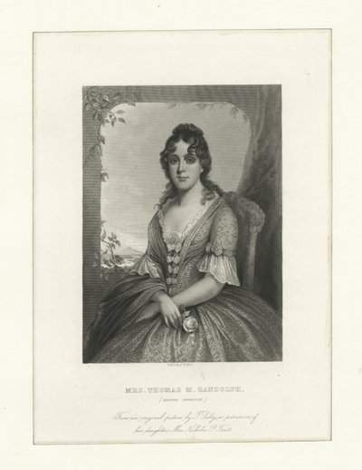 Pani Thomas M. Randolph autorstwa American School