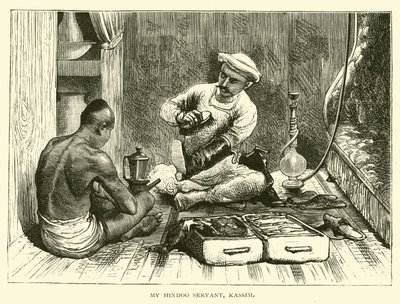 Mój hinduski sługa, Kassim autorstwa American School