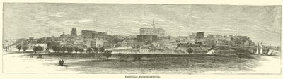 Nashville, z Edgefield, grudzień 1864 autorstwa American School