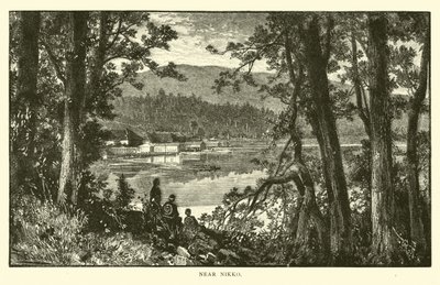 W pobliżu Nikko autorstwa American School