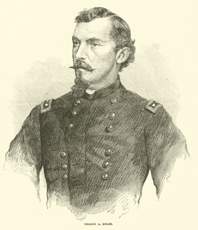 Nelson A Miles, kwiecień 1865 r autorstwa American School