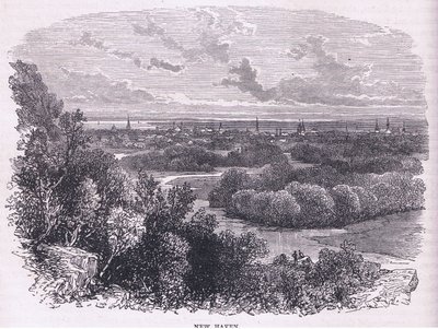 New Haven, ilustracja z pubu Cassell