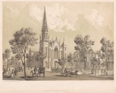 North Presbyterian Church, Chicago, Illinois autorstwa American School