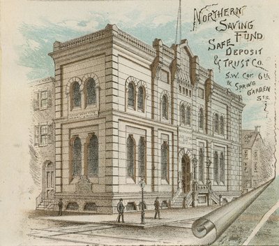 Northern Saving Fund Safe Deposit & Trust Co., 1885-86 autorstwa American School
