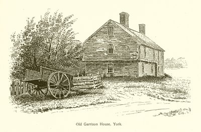 Stary dom garnizonowy, York autorstwa American School