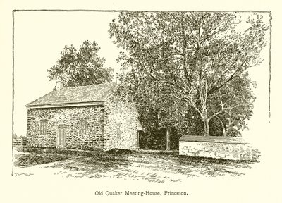 Stary Dom Spotkań Kwakrów, Princeton autorstwa American School
