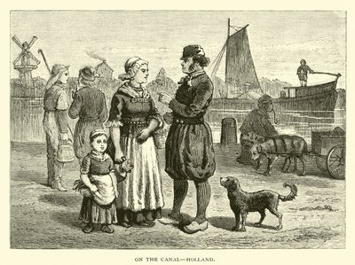 Na kanale, Holandia autorstwa American School
