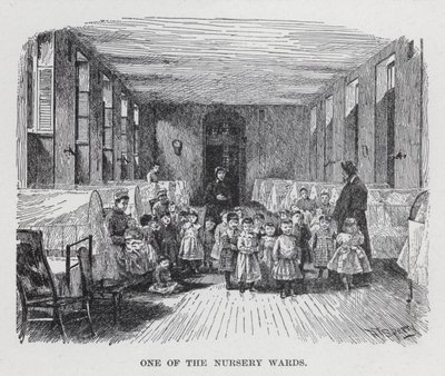 Jeden z oddziałów żłobka (lito) autorstwa American School