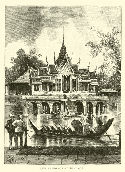 Nasza rezydencja w Bangkoku autorstwa American School